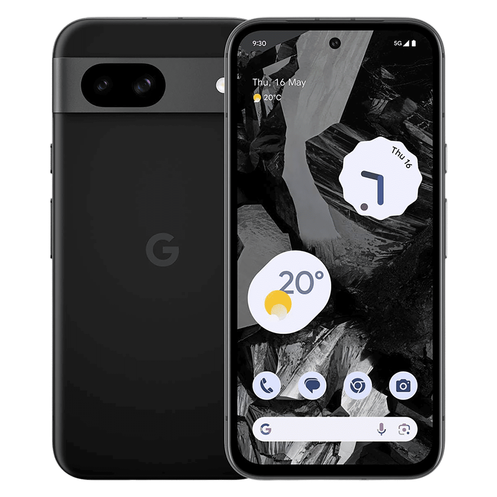 Buy Google Pixel 8a 5G (8GB RAM, 128GB, Obsidian) Online - Croma